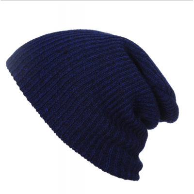 

UK Winter Warm Unisex Knit Baggy Beanie Hat Stretch Fit Ski Knitted Cap