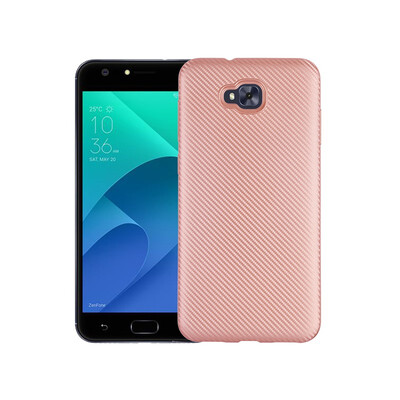 

Goowiiz Phone Case For ASUS Zenfone 4 SelfieLite ZB553KZD553K Luxury Ultra-thin Carbon Fiber Soft Silicone Complete protection