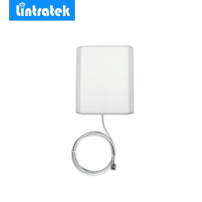 

Indoor Internal N male 700-2700MHz Panel Antenna 9dBi for 2G 3G 4G Cell Mobile Phone Signal Booster Repeater Amplifier 10