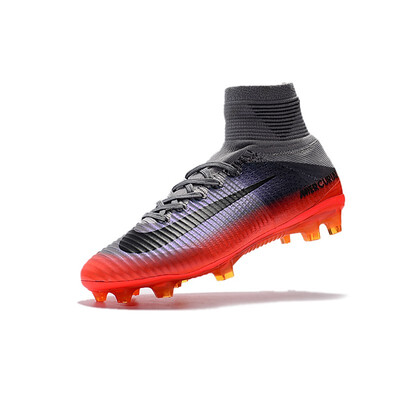 

Nike MERCURIAL SUPERFLY V AG Soccer Shoes Superfly High Ankle Football Boots Outdoor for Men 831955-002 39-45