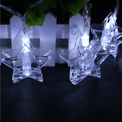 

BRELONG BRELONG LED Pentagram clip light string-10led