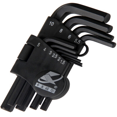 

Будет ли группа Kraft шестигранный ключ с плоской головкой Группа 10 велосипеда Наборы гаечных KH5009