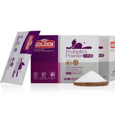

Guden (GOLDEN) cat with probiotics to regulate the stomach 3g * 8 packs / box