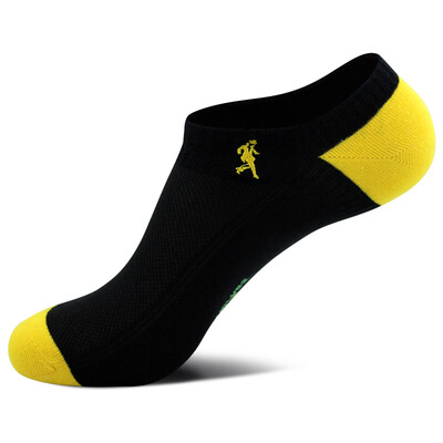 

[Jingdong Supermarket] with the wolf to dance male socks socks male combed cotton comfortable socks leisure boat socks 6 double mix color 3516-6
