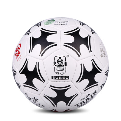 

Train train locomotive KS432S fine hand sewn PU material on the 4th youth football enough super good