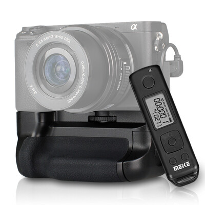 

Meike MK-A6300 Pro Micro-Single Camera Remote Control and Battery Pack for Sony A6300 A6000 Camera