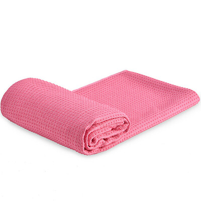 

(MIYA UGO) resin shop towel 183 * 66cm environmental anti-slip yoga blanket sweat thickening yu towel yoga towel purple (including towels)