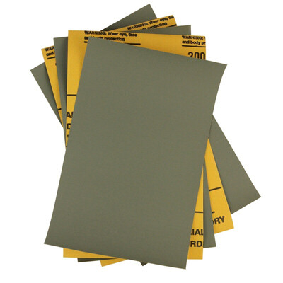 

3M sandpaper sandpaper water sandpaper automotive paint sandpaper P2000 5 photos