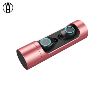 

WH X8 Touch Control TWS True 50 Bluetooth Earphone Earpiece Mini Twins Stereo Microphone Wireless headphones for All Smart Phone