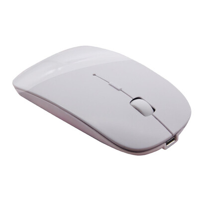 

Slim Rechargeable Bluetooth Wireless Mouse Ultra-Slim Mice for Notebook PC Laptop Computer Windows Android Tablet Mac