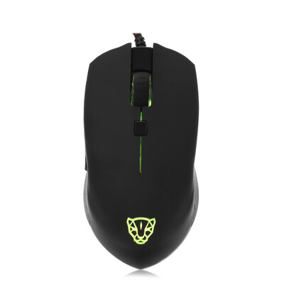 

Motospeed V40 Professional USB Wired Gaming Mouse with LED Backlit Display