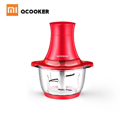 

Xiaomi QCOOKER Electric Meat Grinder 220VAC 250W 12L Juicer Baby Fruit&Vegetable Cooking Machine