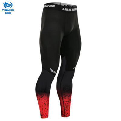 

Men Sports Gym Compression Thermal Base Layer Tights Long Pants Fitness Trousers