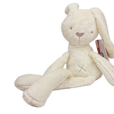 

New Baby Kids Girls Rabbit Bunny Sleeping Comfort Stuffed Soft Plush Dolls Toys