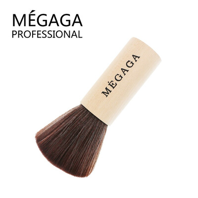 

MEGAGA Wooden Handle professional portable makeup Brush