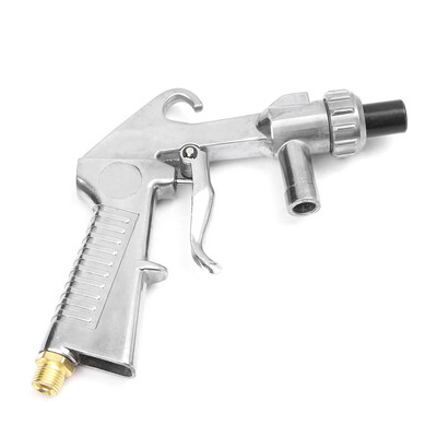 

Home DIY Sandblaster Air Siphon Feed Blast Aluminium Tips Abrasive Sand Blasting Derusting Graving Hand-Type Pneumatic Tool