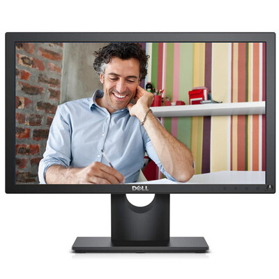 

DELL E1916H 18,5-дюймовый широкоэкранный ЖК-монитор с подсветкой