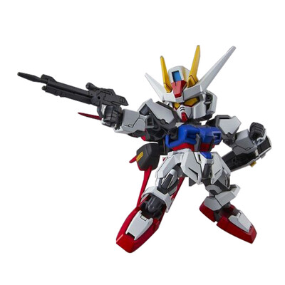 

Bandai (BANDAI) до модели GunDam для сборки заклинаний для игрушек SDEX002 Q Edition ударное ударное нападение Сян нападение на крыло 0196728