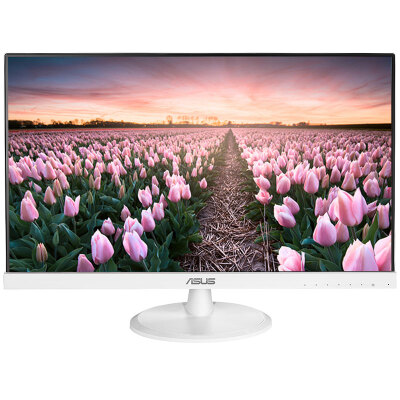 

ASUS VC239N-W 23 inch IPS screen full HD narrow border filter blue light does not splash screen VGA DVI interface white