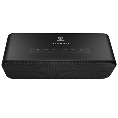 

ONKYO Onkyo C100 умный голос взаимодействия WIFI Bluetooth стерео динамики HIFI глубокого космоса черный