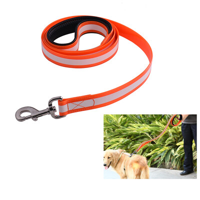 

SSL004TY TPU Glow Waterproof Dog Leash Night Safety Dog Working Leash Lead for Medium&Large Dog
