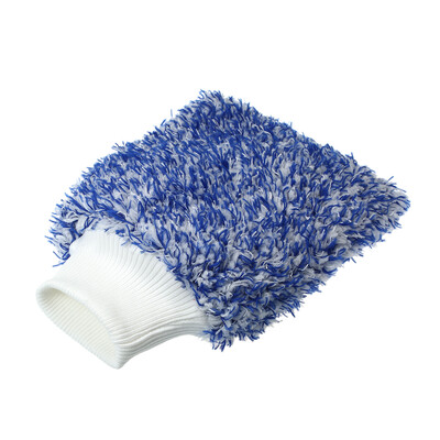 

Car Cleaning Glove Ultra Soft Car Wash Mitt Easy to Dry Auto Detailing Microfiber Mitt
