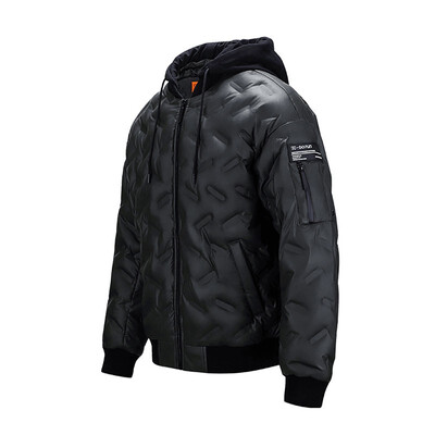 

Xiaomi 90 Fun Three-dimensional Filled Goose Couples Down Coat Hoodie Jacket For Men And Women