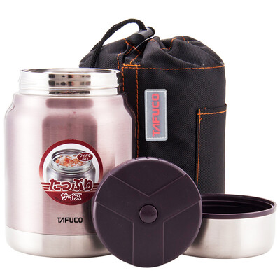 

[Супермаркет] Jingdong Taifu высокого (TAFUCO) тушеный мерный стакан из нержавеющей стали вакуумной изоляции домашнего офиса тушить горшок жареного рагу мужского жа портативного танк Т-2015 0.5L-коричневый