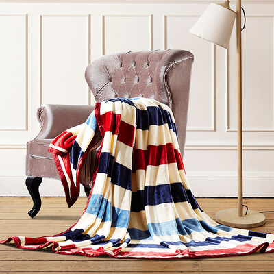 

Byford nap air-condition flannel winter blanket