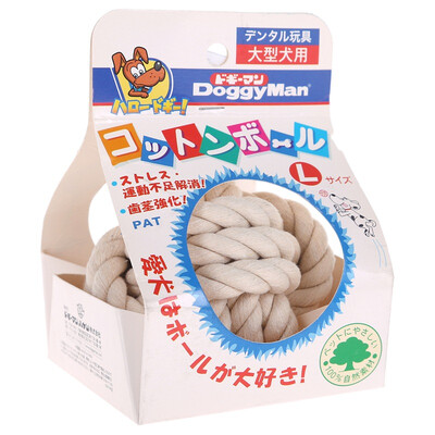 

Doggyman Pet toy cotton rope toy