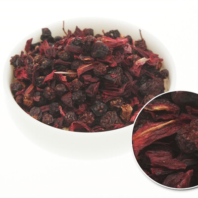 

Blueberry Assorted Dried Fruit Tea