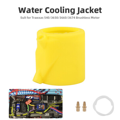 

Rubber Water Cooling Jacket Parts for Traxxas 540365036603674 Brushless Motor Rc Boat RC Accessories