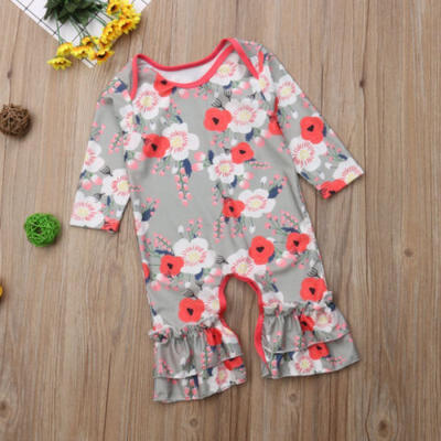 

Newborn Infant Kids Baby Girl Bodysuit Romper Jumpsuit Outfit Boy Clothes Set