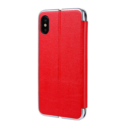 

New iPhoneX Mobile Phone Case Apple Mobile Phone Case Flip Type Card Holster Cover
