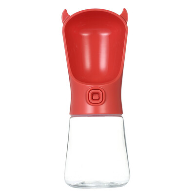 

350ml Portable Dog Water Bottle Leak Proof Puppy Water Dispenser Pet Drinking Bottle for Outdoor Walking Hiking Travel
