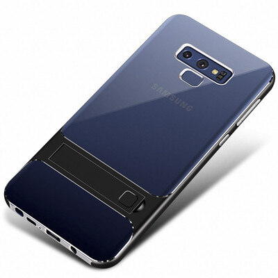 

Goowiiz Phone Case For Samsung Galaxy Note 9J4 2018J8 2018 Fashion Slim Shockproof Silicone TPU PC Hard Bracket