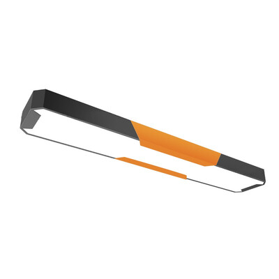 

Baycheer BL481531 Orange 30CM White Light High Performance Led Rectangular Flush Mount Light