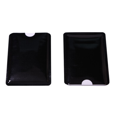 

5pcsset RFID Shielded Sleeve Card Blocking 1356mhz IC card Protection NFC Security Card Pevent Unauthorized Scanning