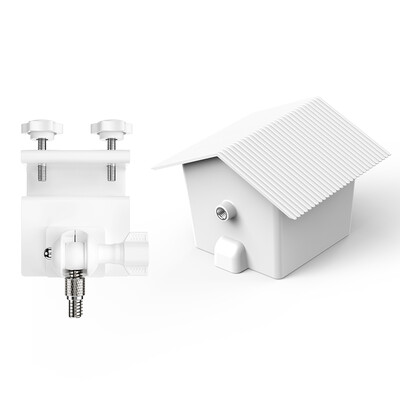 

Gutter Mount Bracket Protective Adjustable Mount with Weather Proof Cover Case Indoor&Outdoor for ARLO GO Camera Anti-Sun Glar