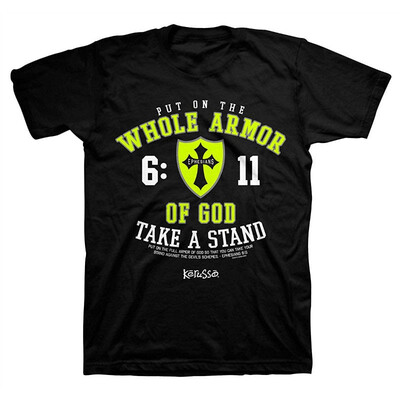 

Whole Armor Christian Tee