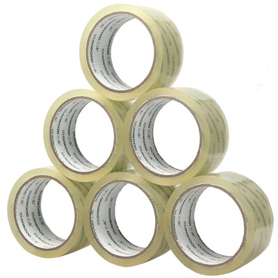 

Miki (SUNWOOD) 7001 high transparent sealing tape 48mm * 50y (45.7 m) 6 volumes / tube