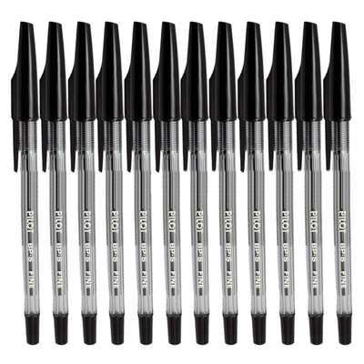 

Pilate PILOT BP-SF Woodpecker Ballpoint pen color pen pen pen original pen pen 07MM black 12 loaded