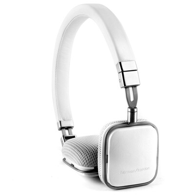

Harman Kardon SOHO headset portable headset Andrews version of the white