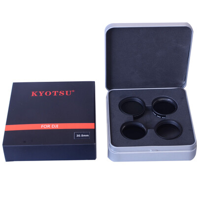 

KYOTSU 38 с покрытием Dajiang Wizard 3 Elf 4 30mm4 в 1 фильтре (ND4 ND8 ND16 CPL)
