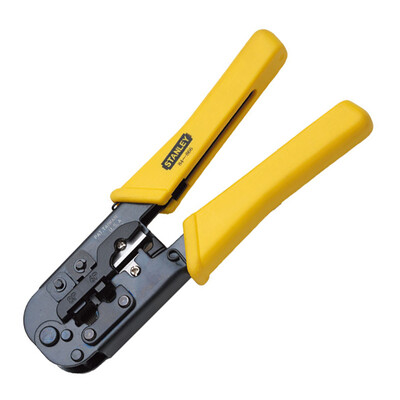 

Stanley Wire Clamps Power Connectors Crimping Tools 4P 6P 8P 190mm 84-866
