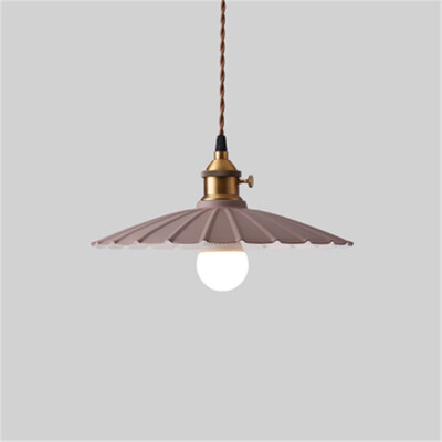 

Baycheer HL486943 Indoor 984 Inches Width White Scalloped Shade Mini Pendant Light in Chrome Color