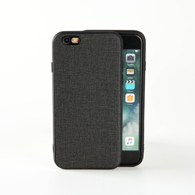 

Phone Cases For iPhone X Xs Max Cover Soft Farbic TPU Silicone Case For iPhone 6 6S Plus 7 8 Plus 7p 8p Shell