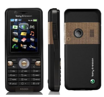 

Original Sony Ericsson K530i Mobile Phone Full Set