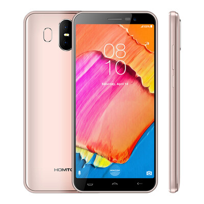 

Homtom S17 Mobile Phone 55inch 189 Display Android81 MT6580 Quad Core 2GB RAM 16GB ROM Phone 13MP2MP Dual Cam 3000mAh Face ID
