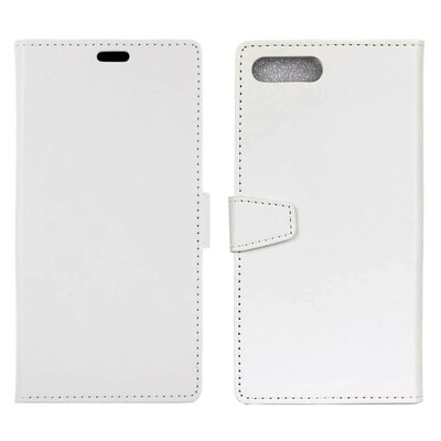 

MOONCASE Wiko Sunny3 Crystal Leather Case - White